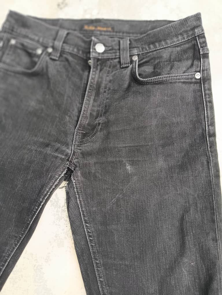 Nudie Jeans × Vintage Distressed nudie jeans size 32 Size US 32 / EU 48 - 3 Thumbnail