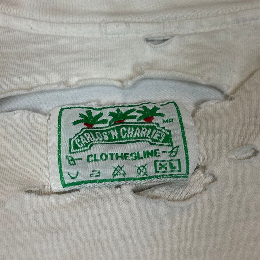 Vintage Senor Frogs T Shirt XL Cancun Mexico Golf Carlos N' Charlies Size US XL / EU 56 / 4 - 5 Thumbnail