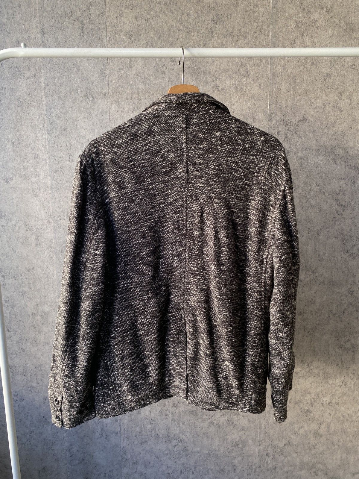 In The Attic NWT !!! In The Attic Japan Knit Blazer Size US M / EU 48-50 / 2 - 2 Thumbnail