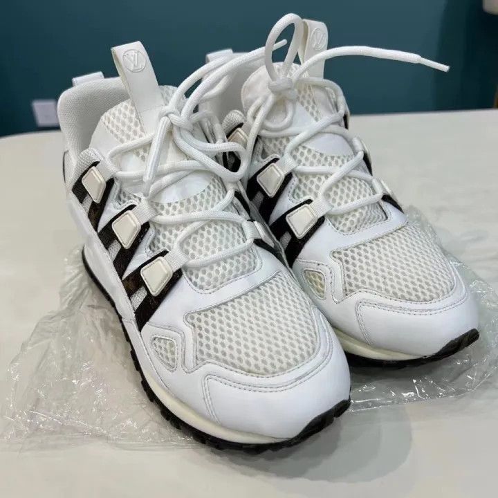 Louis Vuitton Louis Vuitton Classic White Sport Sneakers -2508 Size US 6.5 / EU 39-40 - 1 Thumbnail