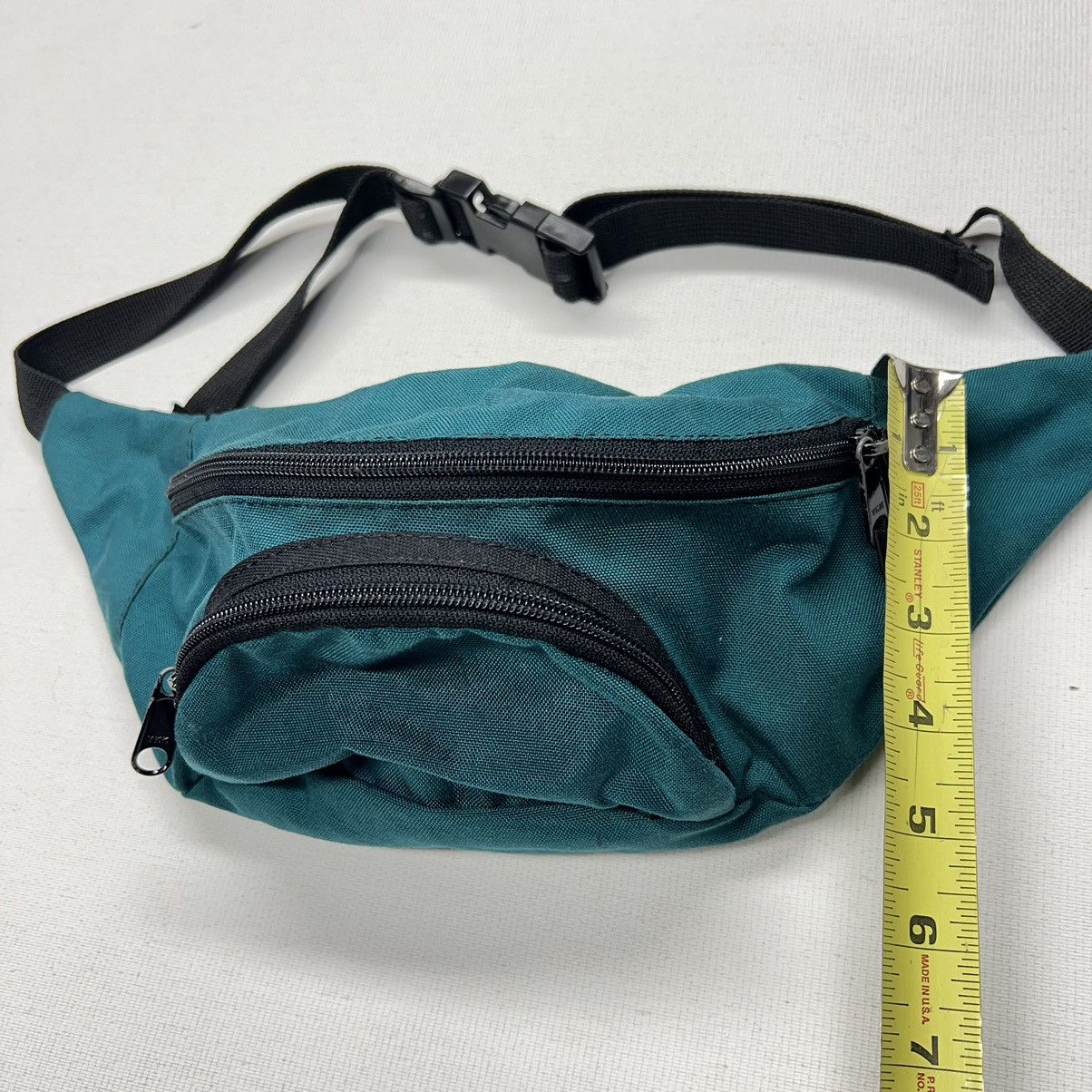 Vintage Sun Dog Fanny Pack Bag Green Belt Waist Adjustable Zip Size ONE SIZE - 16 Thumbnail