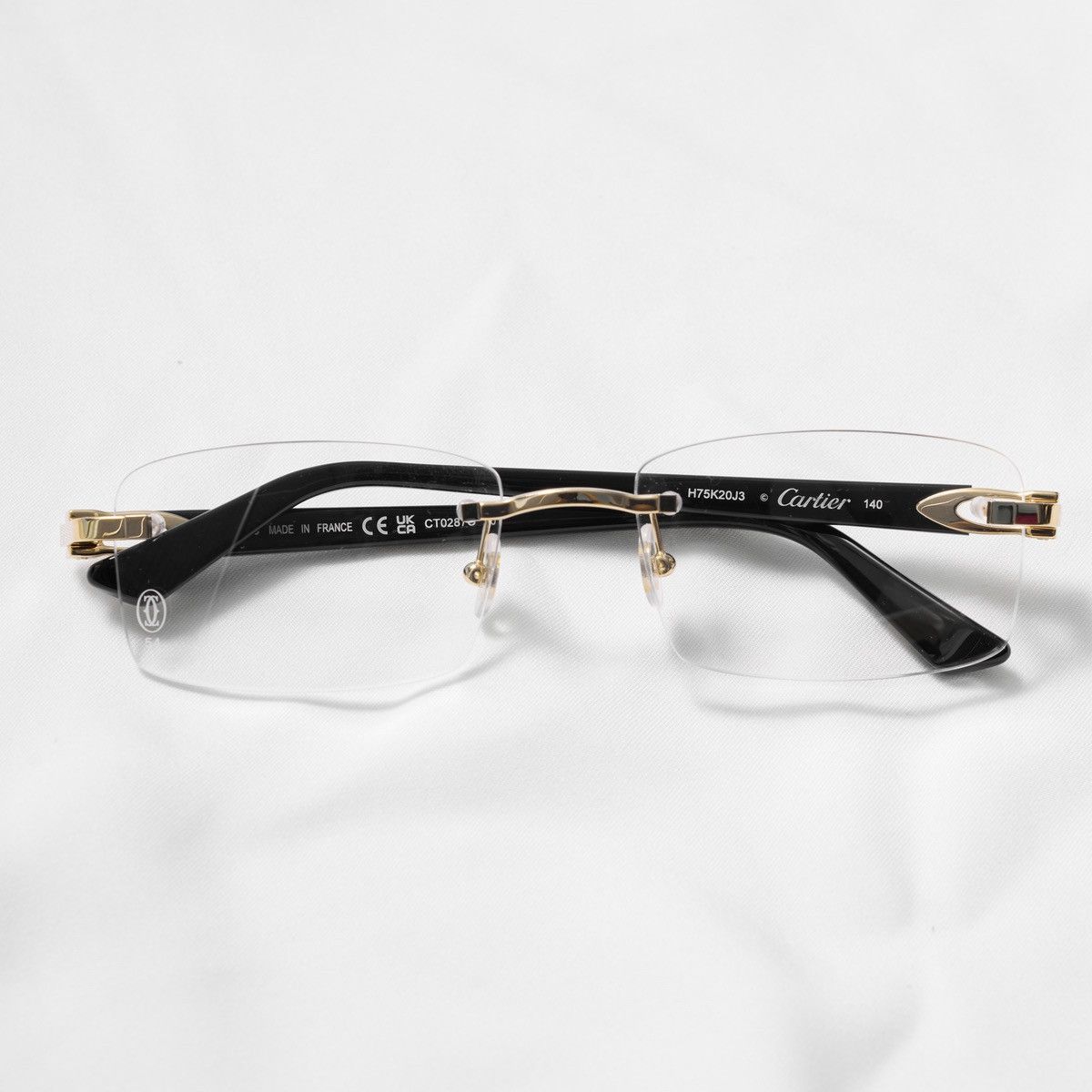 Cartier CARTIER CT0287O 001 GLASSES Size ONE SIZE - 5 Thumbnail