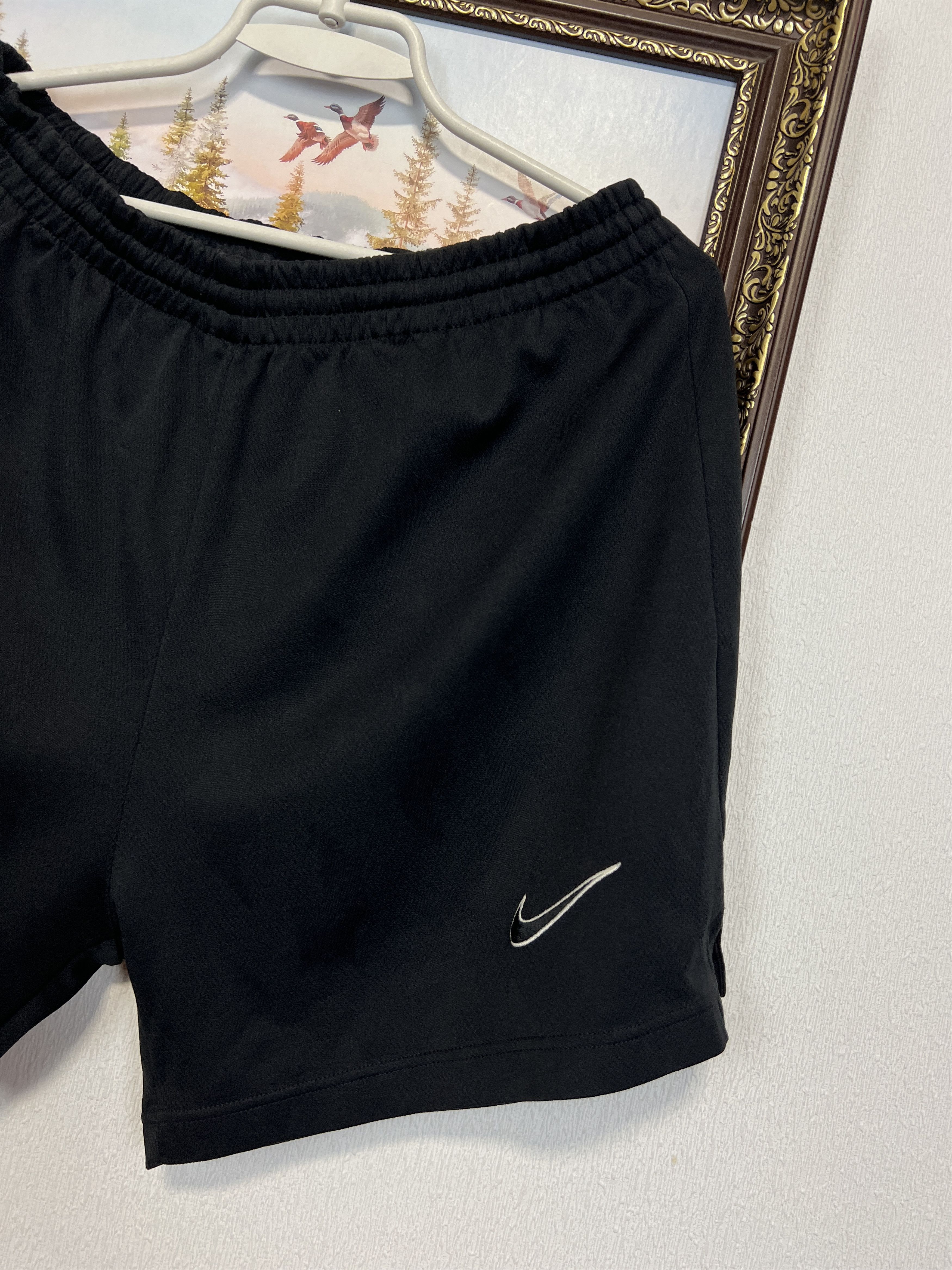 Nike Vintage 90's Nike Football Shorts Soccer Athletic Rare Hype Size US 32 / EU 48 - 2 Thumbnail