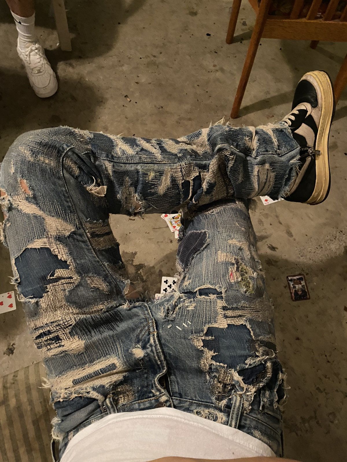 Undercover Undercover Aw2005 Arts & Crafts 85 Denim Size US 32 / EU 48 - 2 Thumbnail