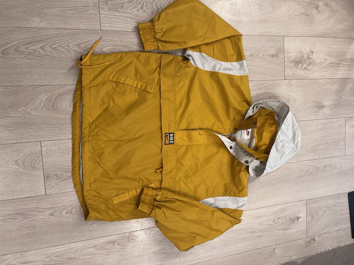 Nike × Vintage Vintage 90s Nike Pullover Anorak Windbreaker Jacket Size US XL / EU 56 / 4 - 6 Thumbnail