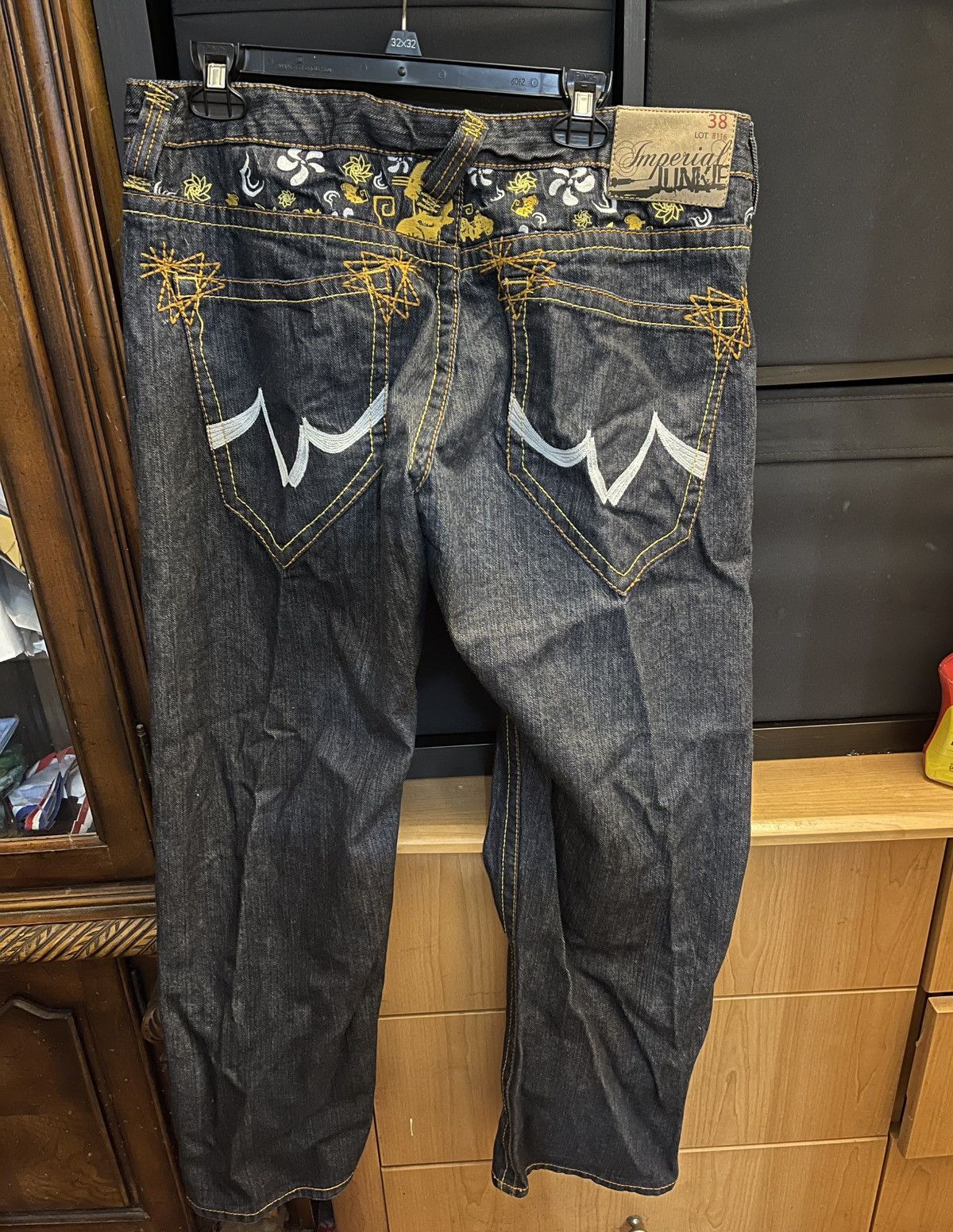 Imperial Imperial Junkie Jeans Size US 38 / EU 54 - 1 Thumbnail