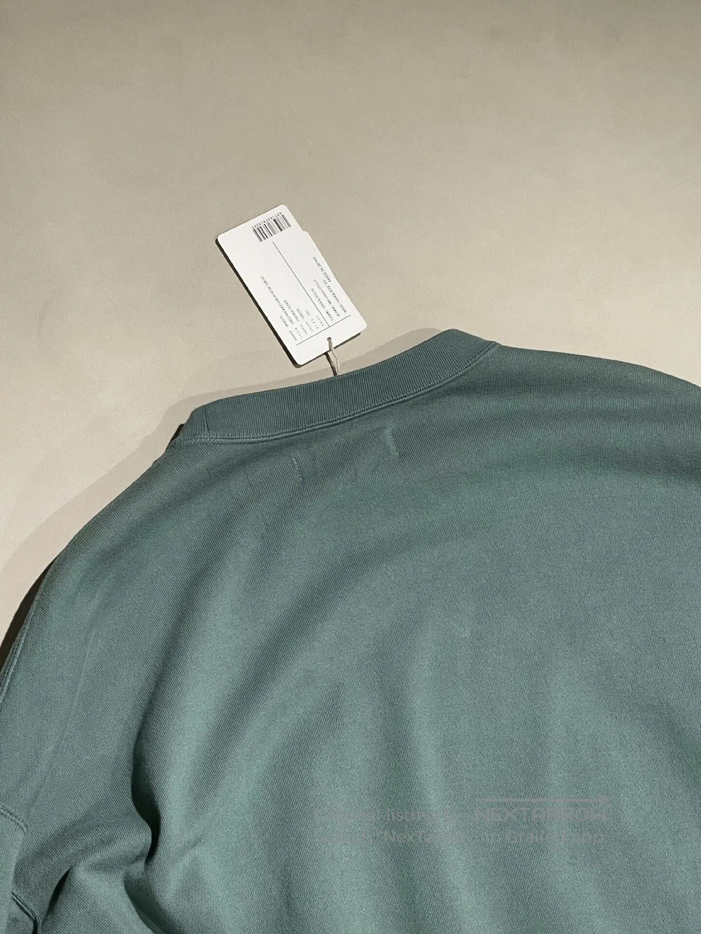 KURO KURO Solid Rolled Hem Sweatshirt. Size US M / EU 48-50 / 2 - 4 Thumbnail