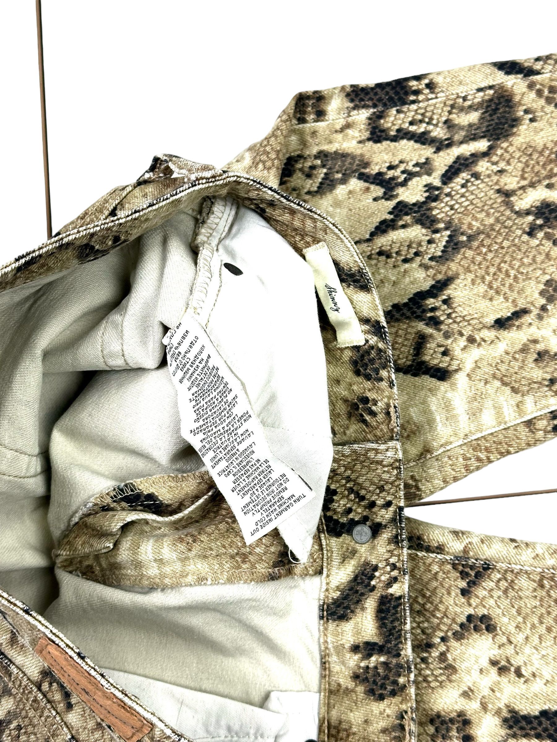 Polo Ralph Lauren Ralph Lauren animal print jeans Size US 28 / EU 44 - 8 Thumbnail