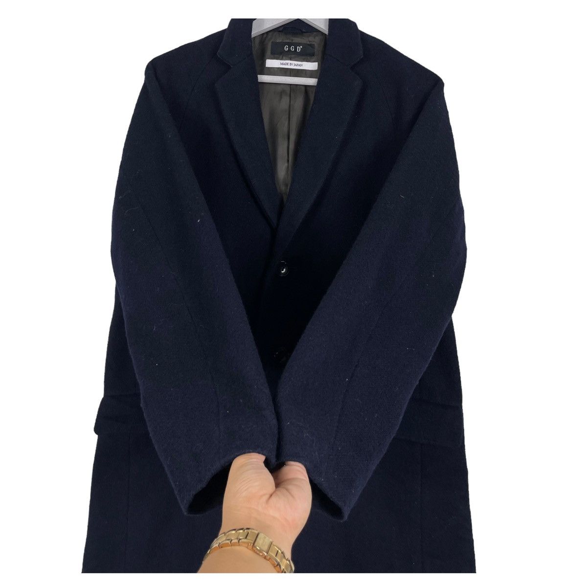 Composition by Kenzo × Japanese Brand 💥GGD JAPAN ARCHIVE NAVY WOOL JACKET Size US M / EU 48-50 / 2 - 6 Thumbnail