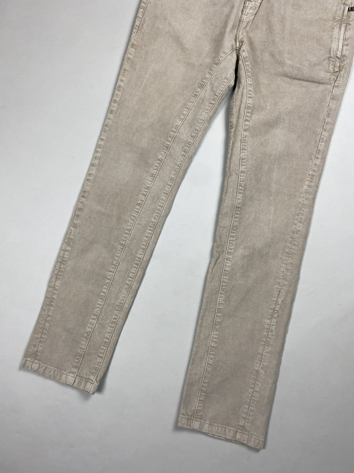 Neil Barrett Neil Barrett Men’s Corduroy Chino Pants Trousers Size US 31 - 3 Thumbnail