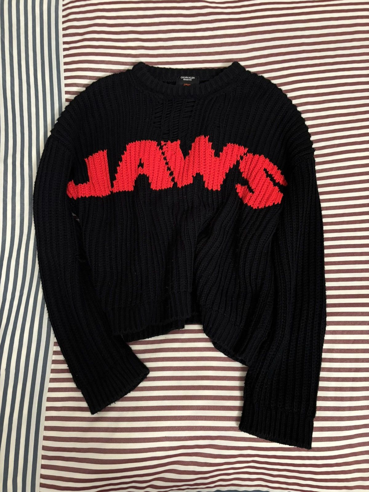 Raf Simons Raf Simons “Jaws” Knit Sweater Size US M / EU 48-50 / 2 - 1 Thumbnail
