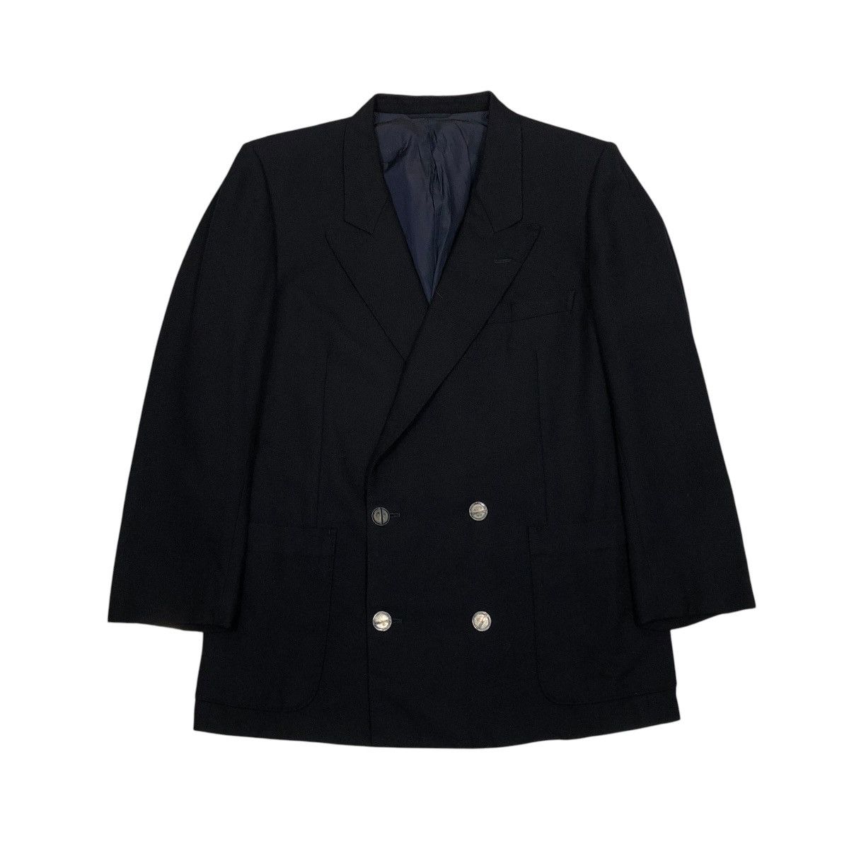 Christian Dior Monsieur 🔥VINTAGE CHRISTIAN DIOR MONSIEUR COATS JACKET DOUBLE BREAST Size US M / EU 48-50 / 2 - 1 Thumbnail