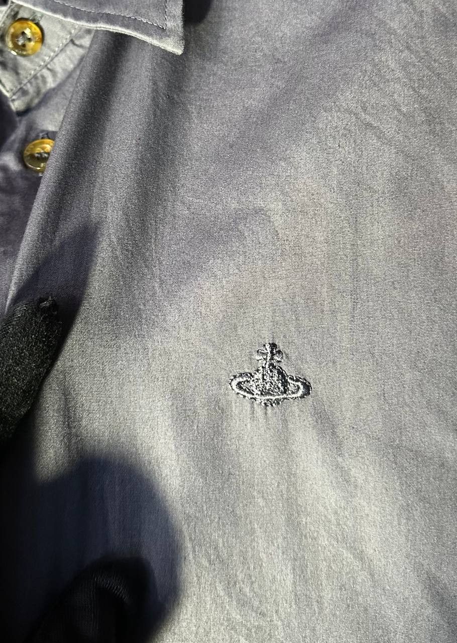 Vivienne Westwood Vivienne Westwood Shirt Buttons Up Long Sleeve logo Size US L / EU 52-54 / 3 - 2 Thumbnail