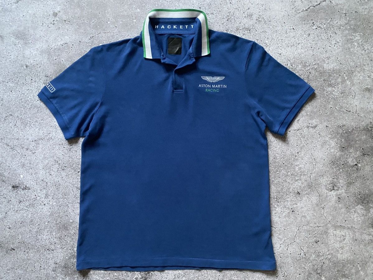 Formula 1 × Hackett Hackett Aston Martin Racing Polos t-shirt Size US XL / EU 56 / 4 - 1 Thumbnail