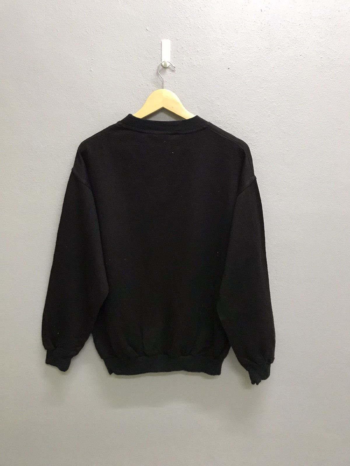 Trussardi × Vintage VINTAGE 90s TRUSARRDI EMBROIDERY LOGO SWEATSHIRT Size US M / EU 48-50 / 2 - 5 Thumbnail