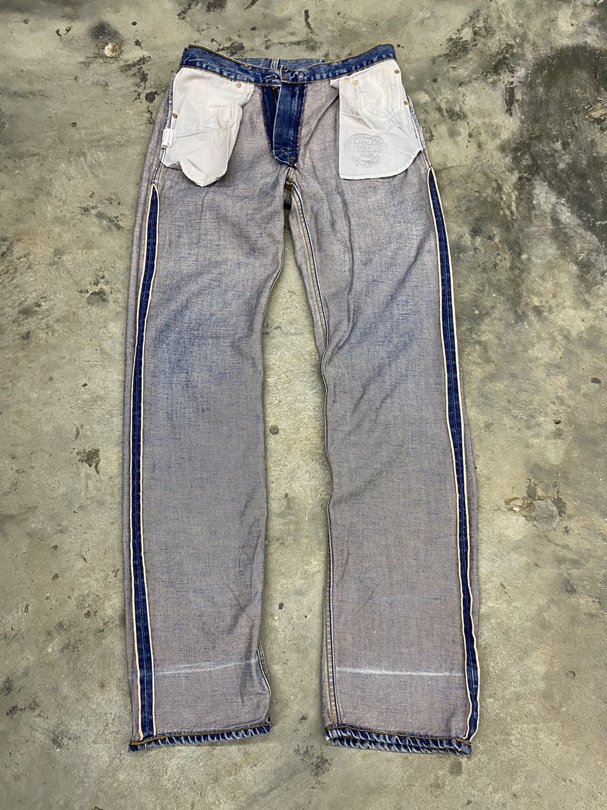 Vintage Vintage Levi's 1990s 503B Selvedge Denim Pant | Grailed
