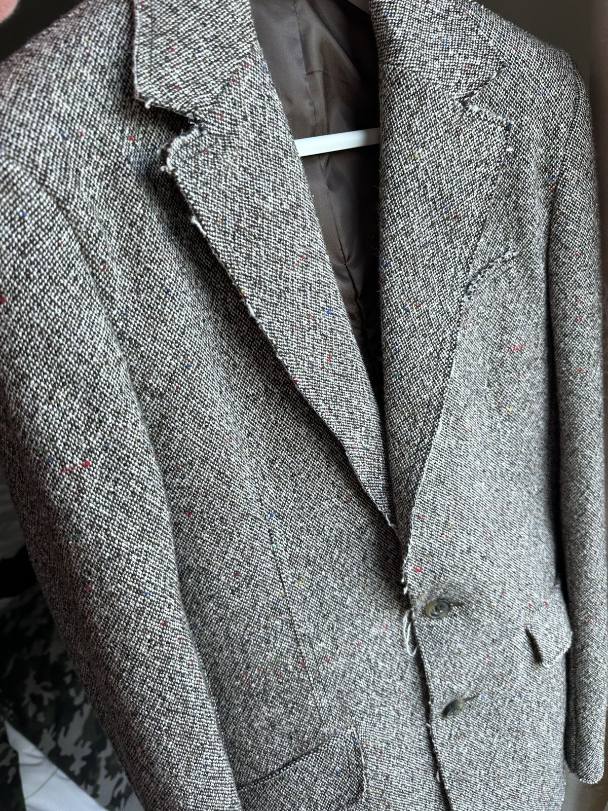 Dolce & Gabbana D&G Dolce & Gabbana tweed suit jacket 48 Medium slim cut Size 38R - 20 Thumbnail