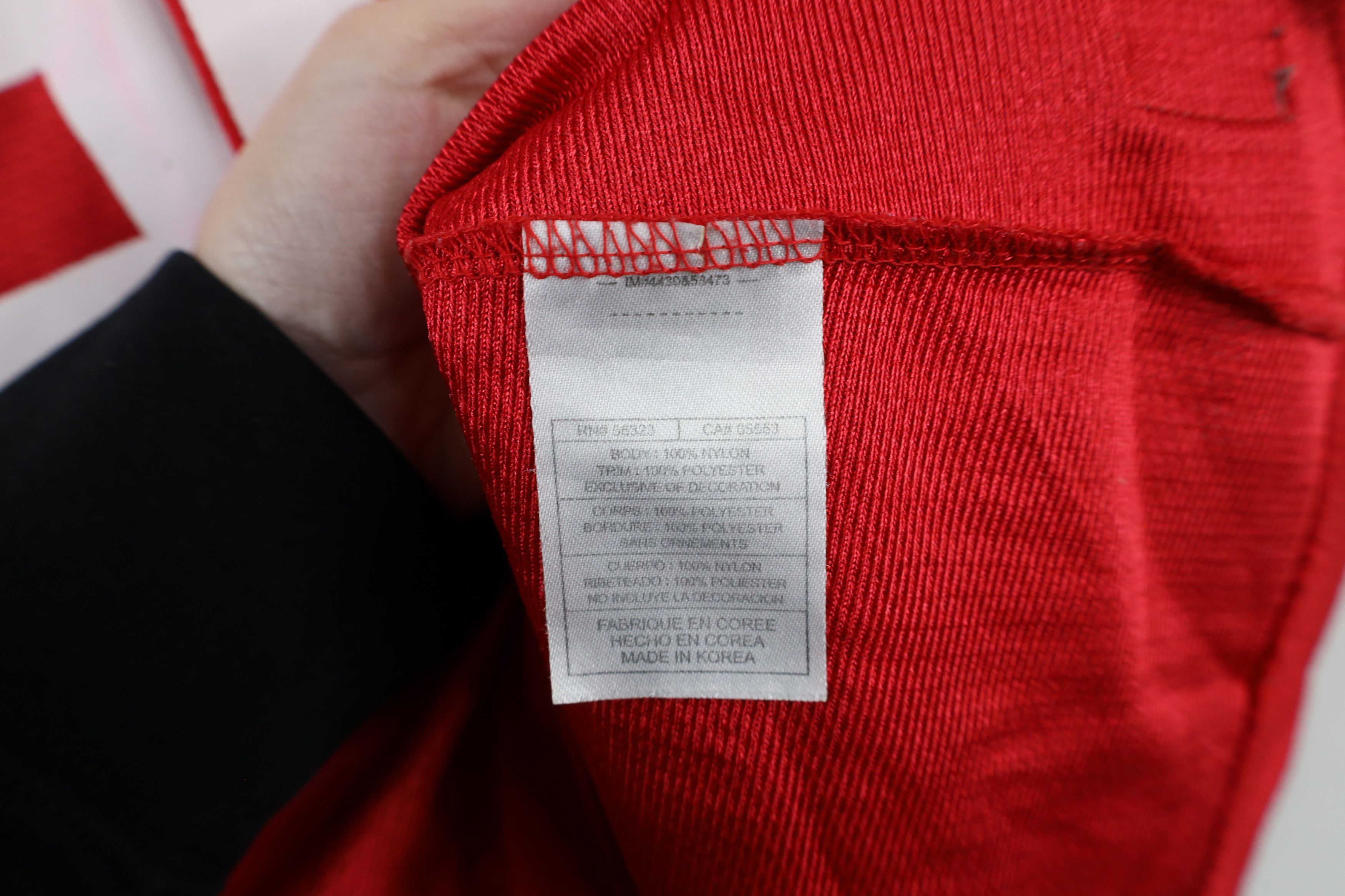 Nike × Vintage Vintage Nike Ohio State University Football Jersey Red Size L / US 10 / IT 46 - 12 Thumbnail