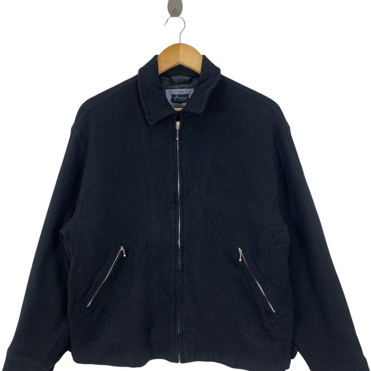 Vintage Vintage BISCORSE SPECIAL SELECTION Minimalist Design Jacket Size US L / EU 52-54 / 3 - 5 Thumbnail
