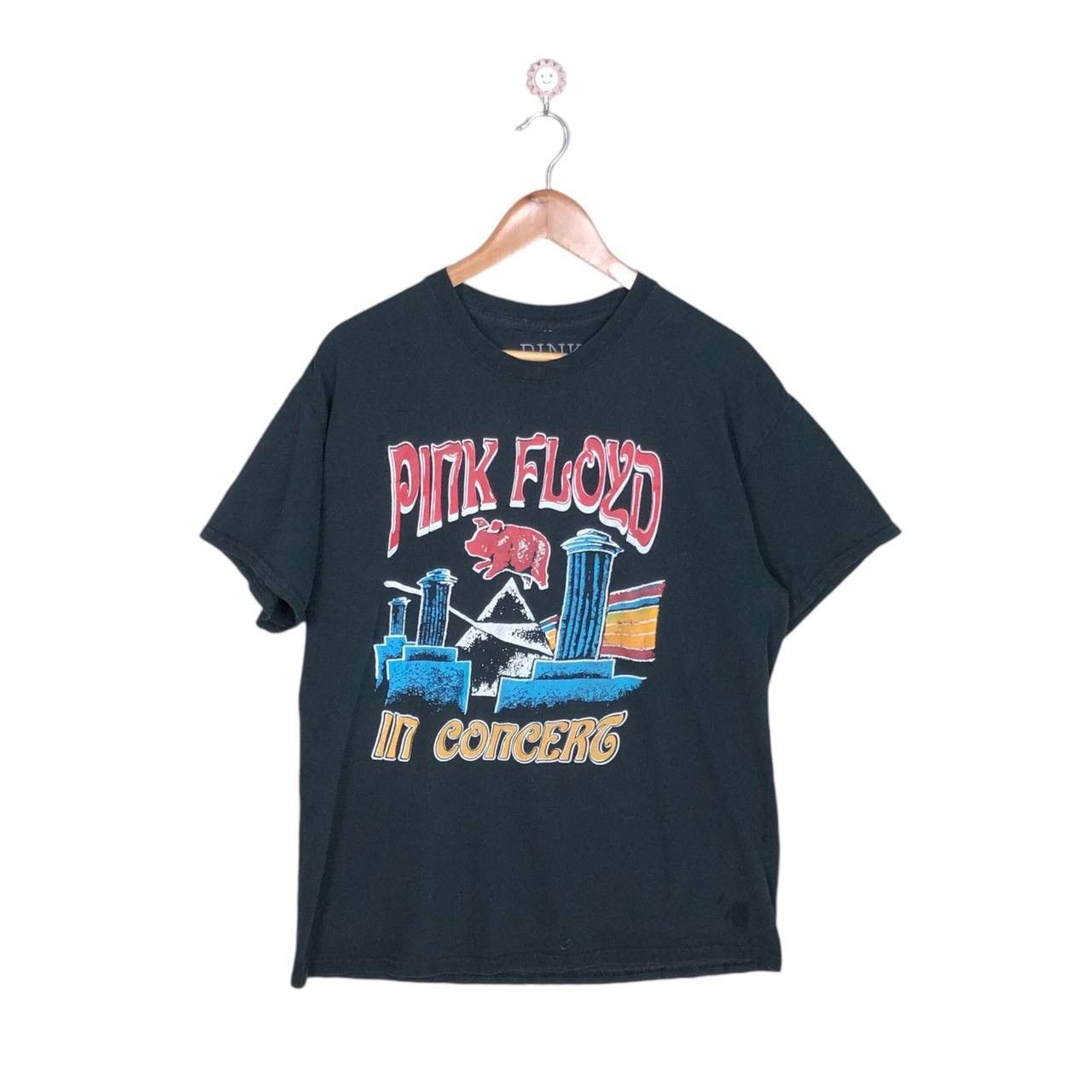 Band Tees Y2K Pink Floyd Concert Tee Shirt Pink Floyd Band Tee Size US L / EU 52-54 / 3 - 1 Thumbnail