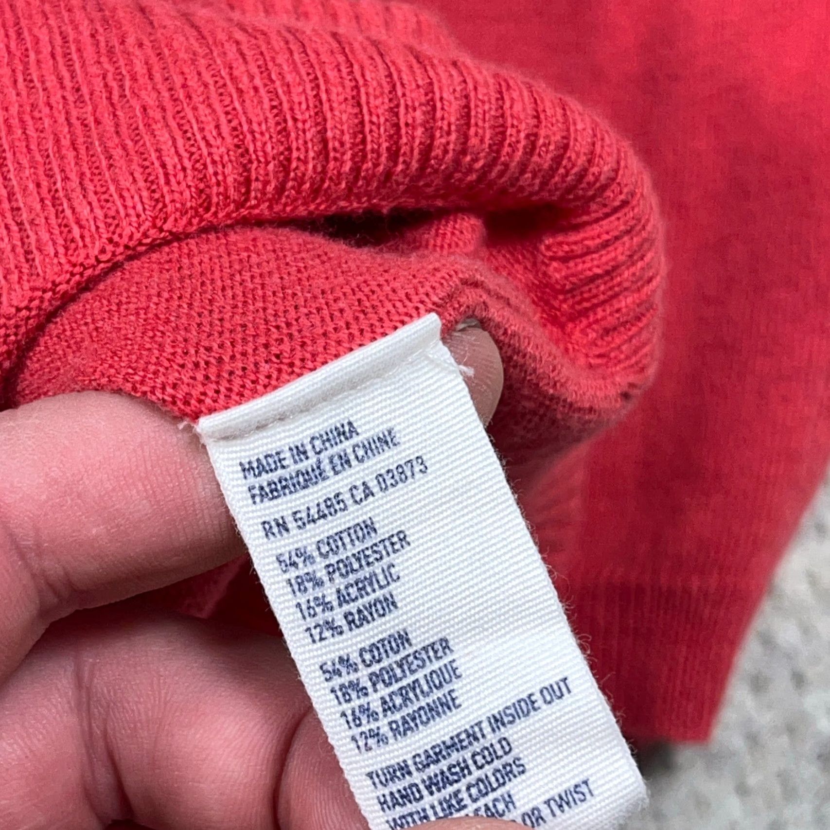 American Eagle Outfitters VINTAGE American Eagle Outfitters Cardigan Sweater Women Small Pink V Neck Lightweight Size S / US 4 / IT 40 - 6 Thumbnail