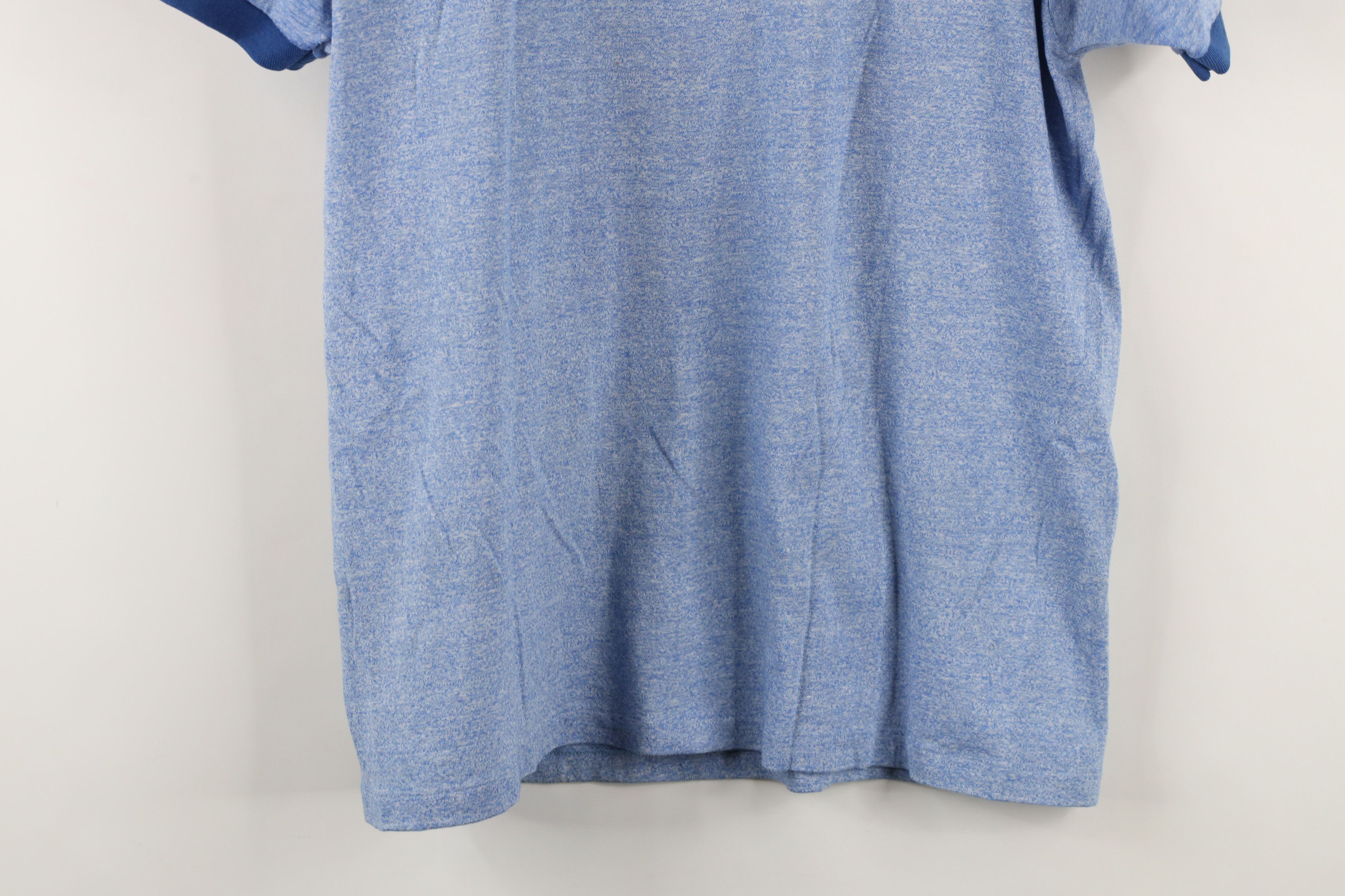 Levi's Vintage 80s Levis Los Angeles Short Sleeve Ringer T-Shirt Size US M / EU 48-50 / 2 - 12 Thumbnail