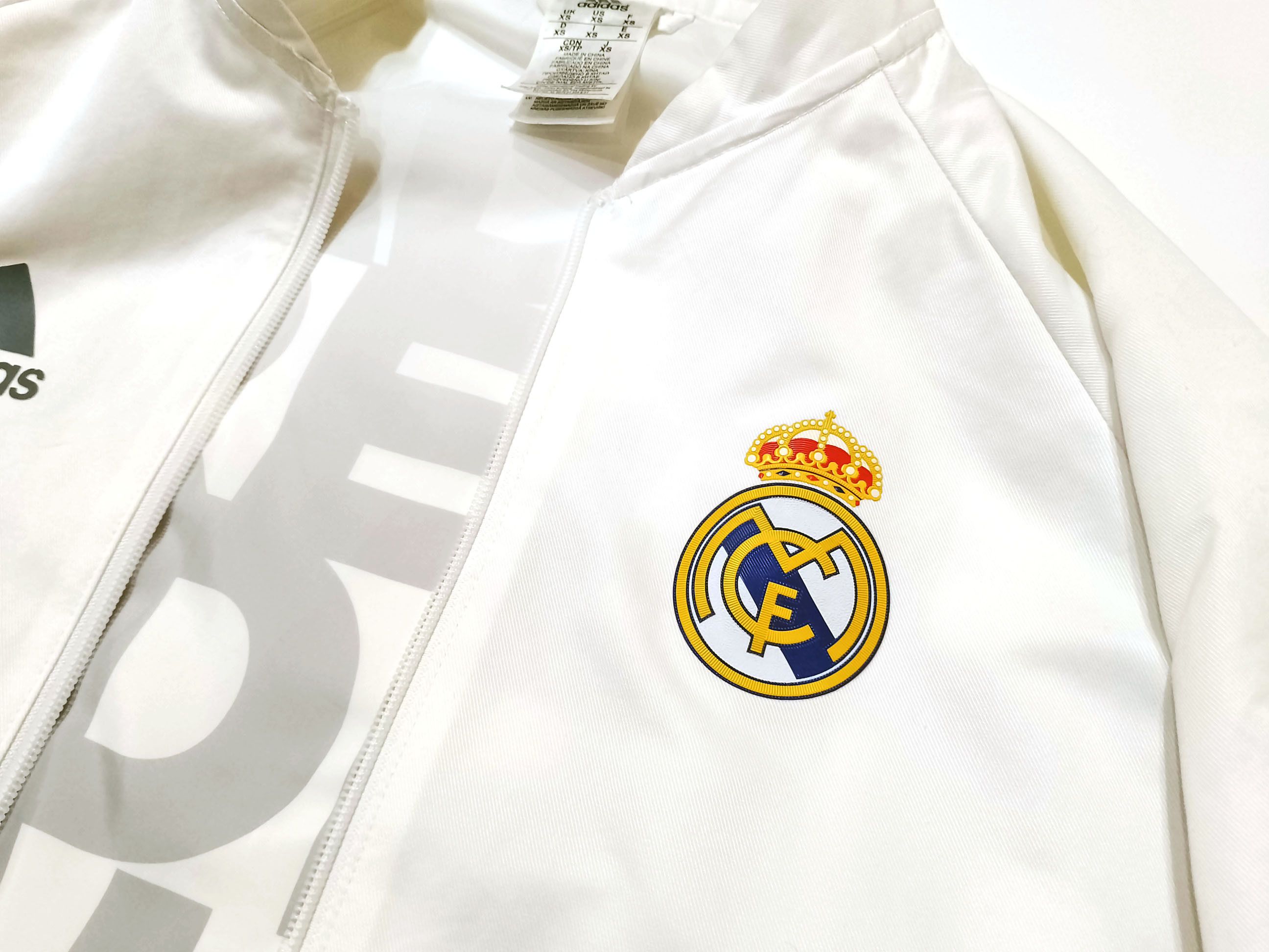 Adidas adidas Real Madrid 2016/17 Track Jacket – AI4661 – Size XS Size US XS / EU 42 / 0 - 2 Thumbnail