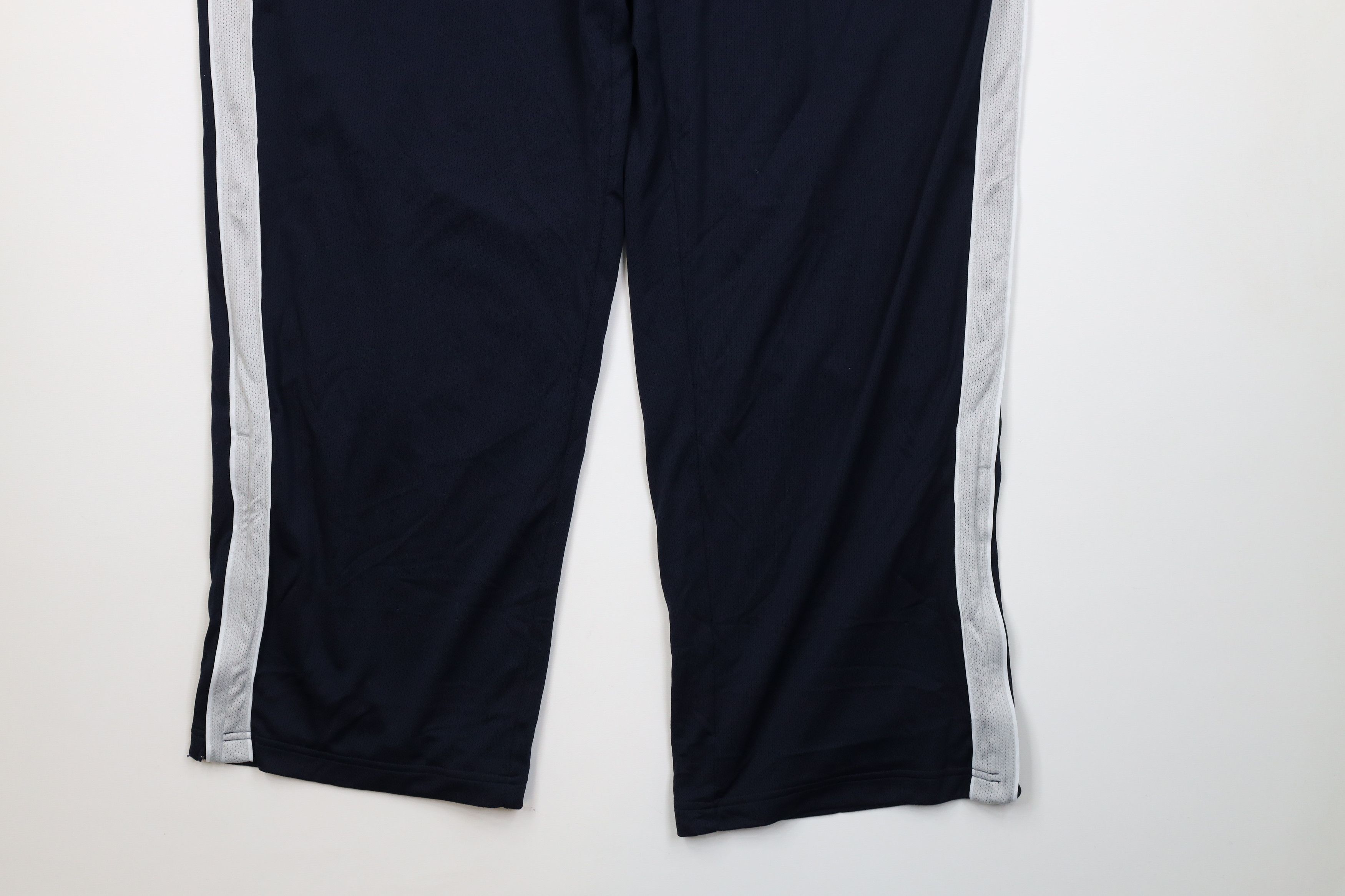 Vintage Vintage 90s Y2K Streetwear Wide Leg Sweatpants Pants Blue Size US 38 / EU 54 - 5 Thumbnail