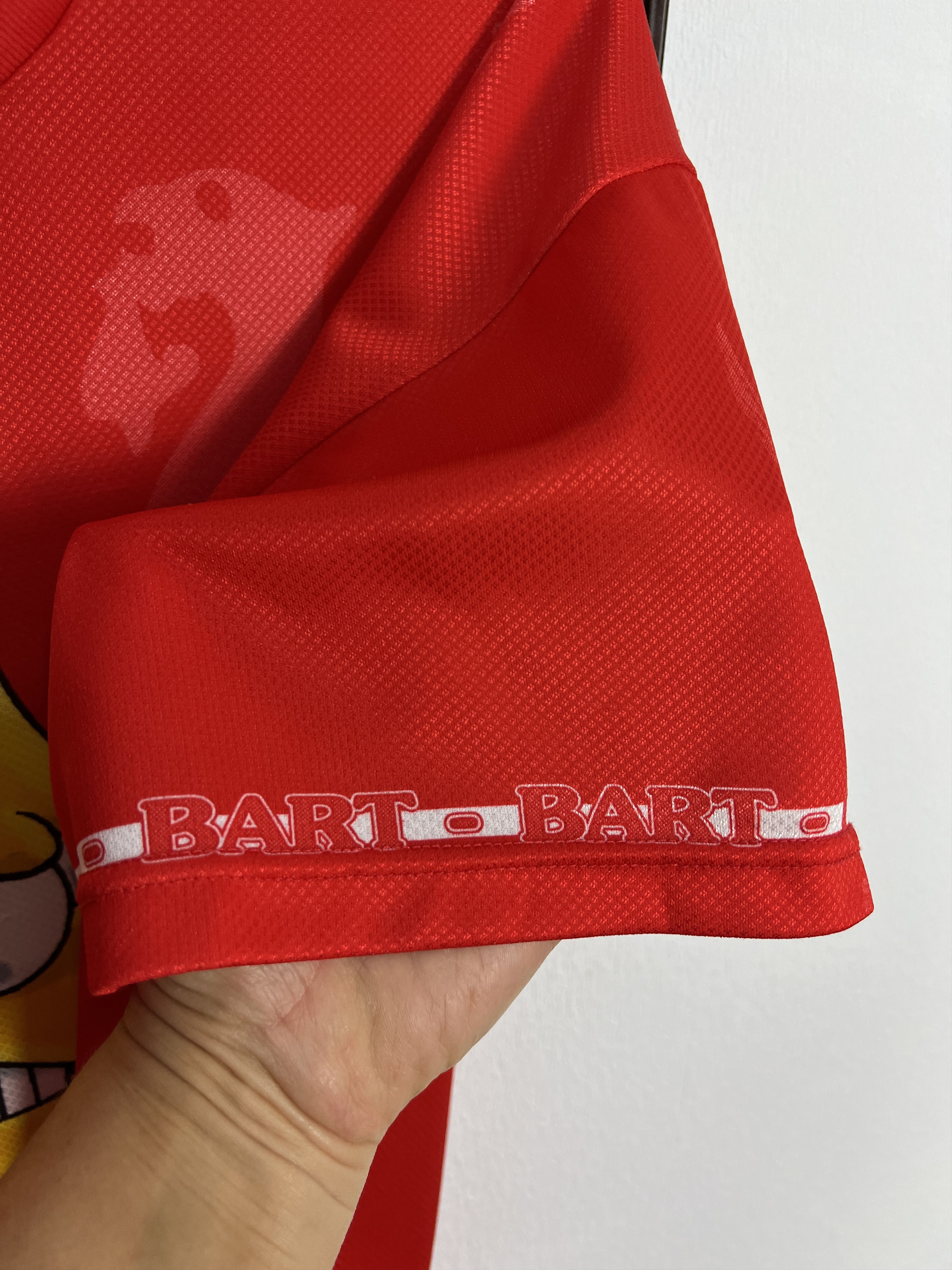 Vintage Bart Simpson Liverpool Shirt Football Jersey Soccer YNWA Size US XL / EU 56 / 4 - 5 Thumbnail