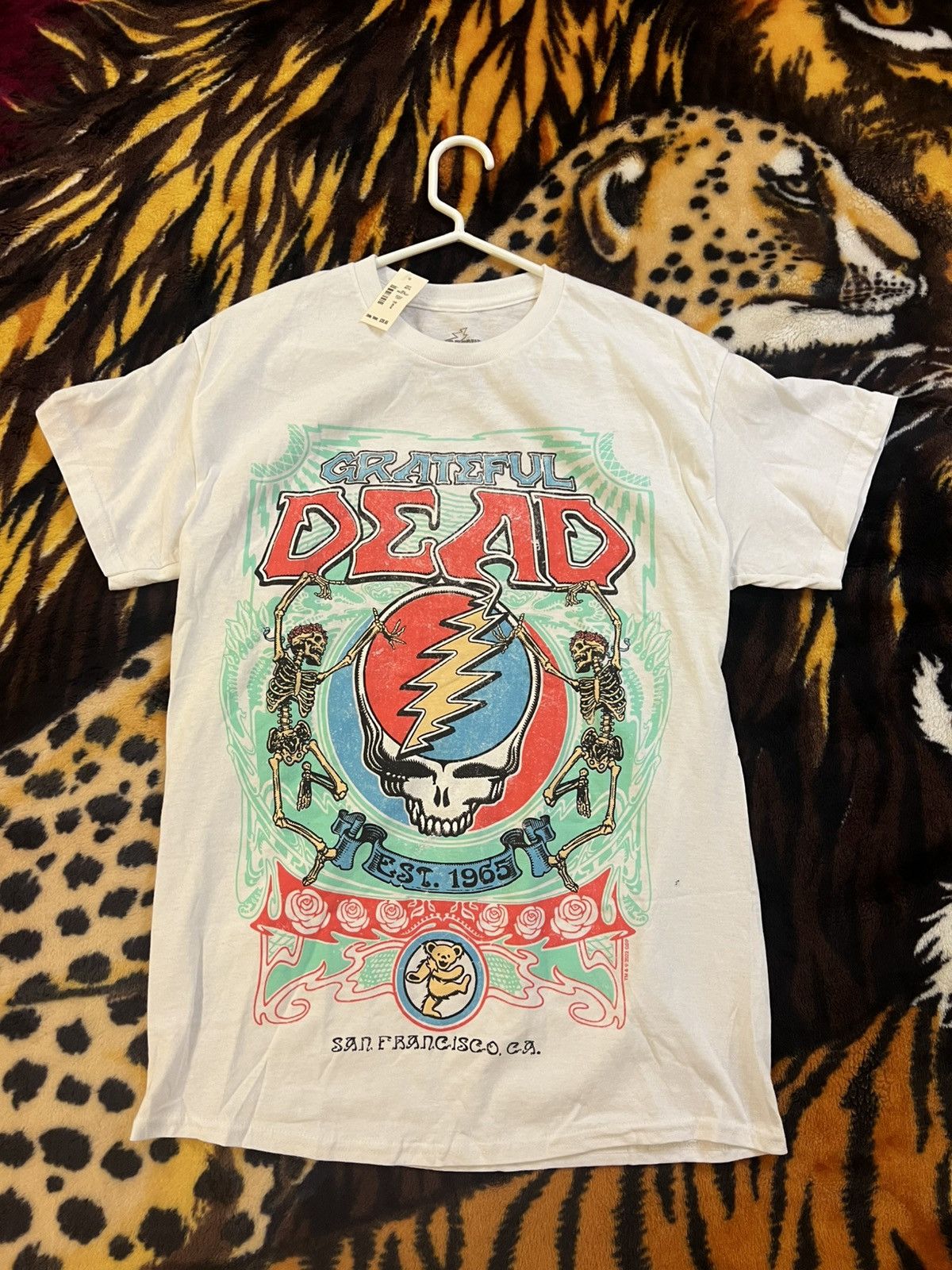 Grateful Dead New with Tags Grateful Dead T-Shirt Size US S / EU 44-46 / 1 - 1 Thumbnail