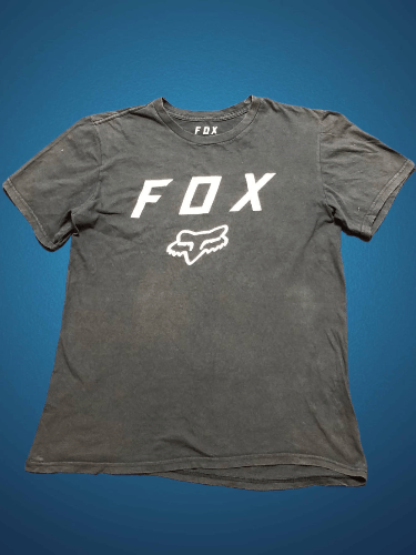 Fox Racing Vintage Fox Racing Big Logo T-Shirt Size M Size US M / EU 48-50 / 2 - 1 Thumbnail