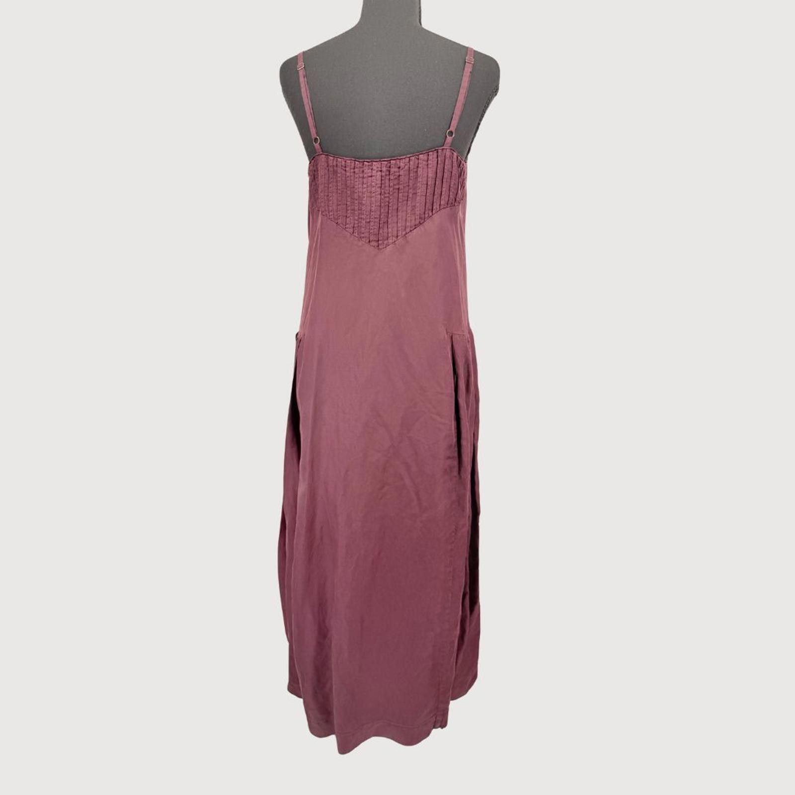 burning torch silk dress Burning Torch Caftan Dress