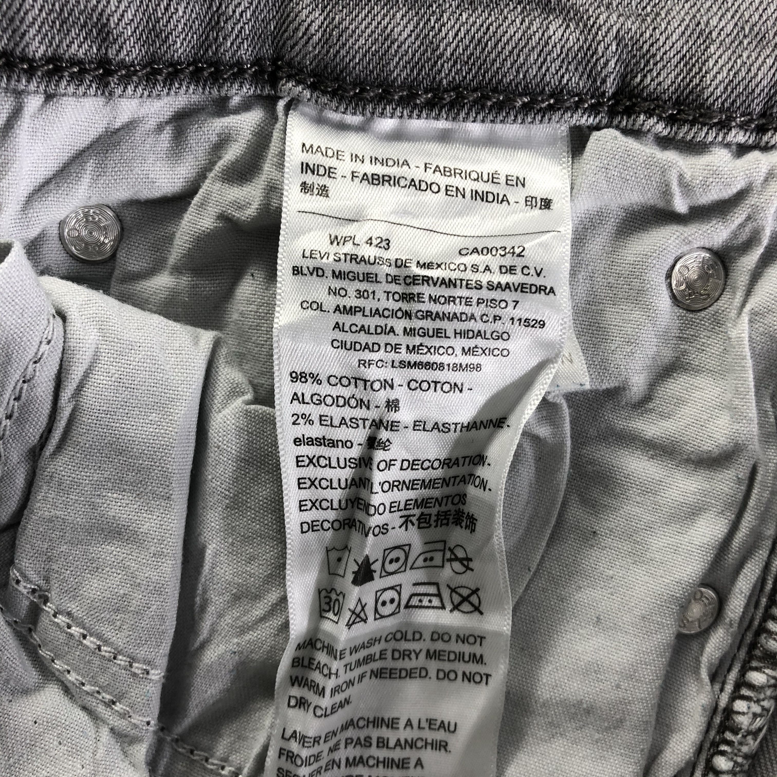 Levi's Vintage Levis Jeans-J4436 Size US 33 - 10 Thumbnail
