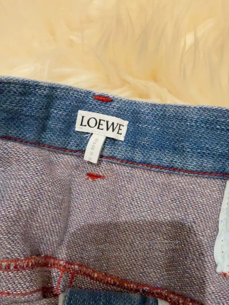Loewe Loewe Denim Shorts Size 25" / US 0 / IT 36 - 3 Thumbnail