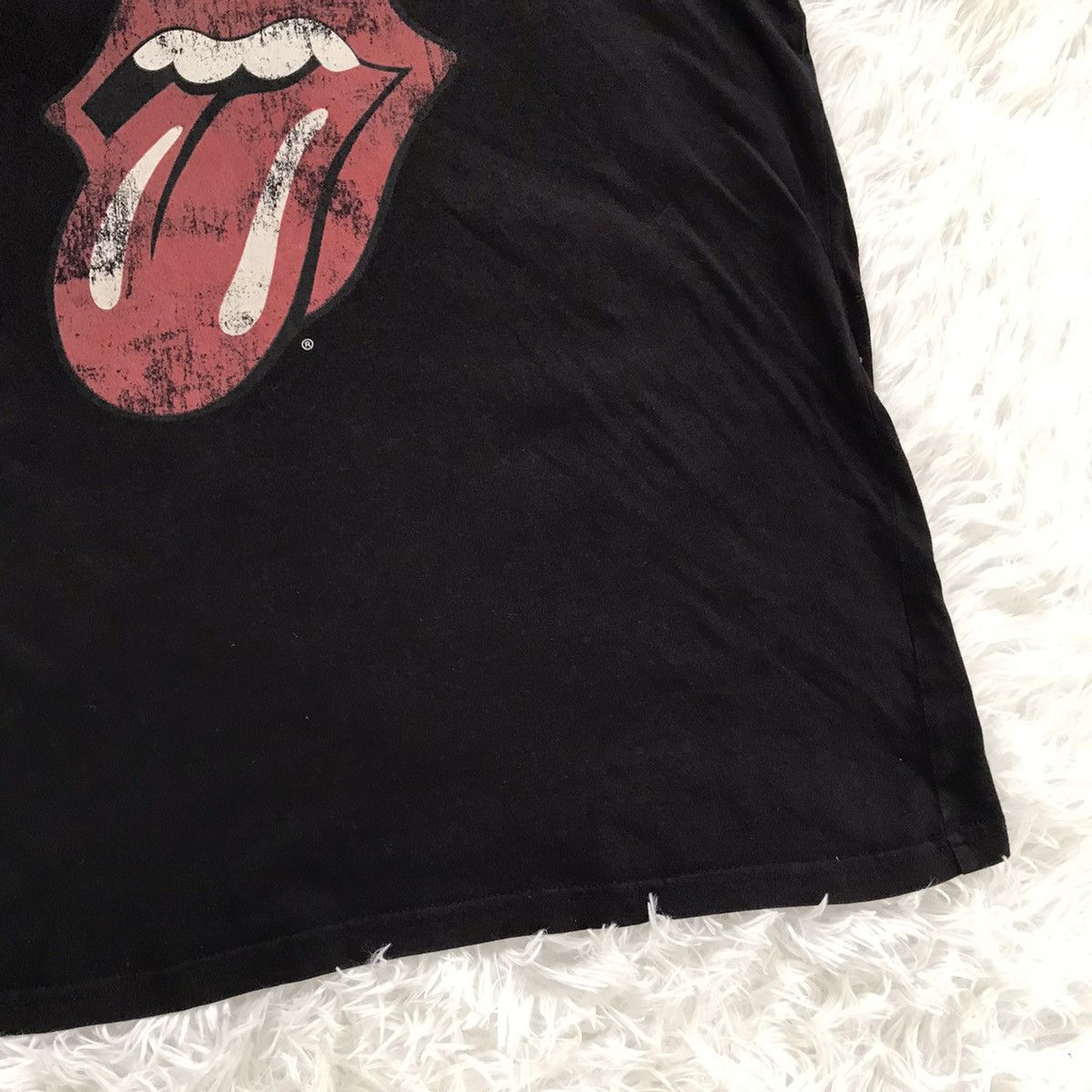Band Tees × The Rolling Stones The Rolling Stone tshirt Size US M / EU 48-50 / 2 - 4 Thumbnail