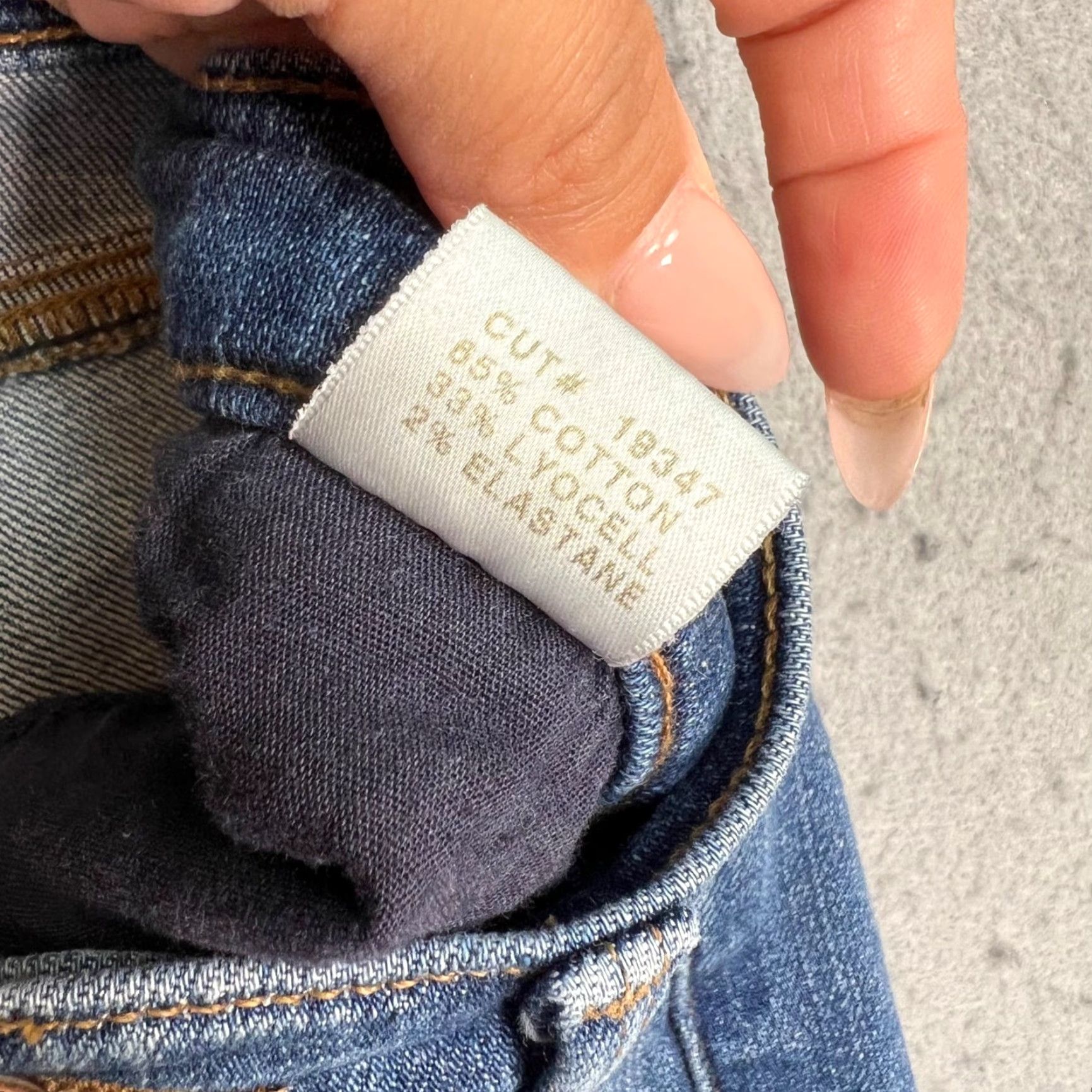 J Brand J Brand Womens Betty Bootcut Jeans Size 25 Medium Wash Denim Stretch Size 42" / US 20 - 5 Thumbnail