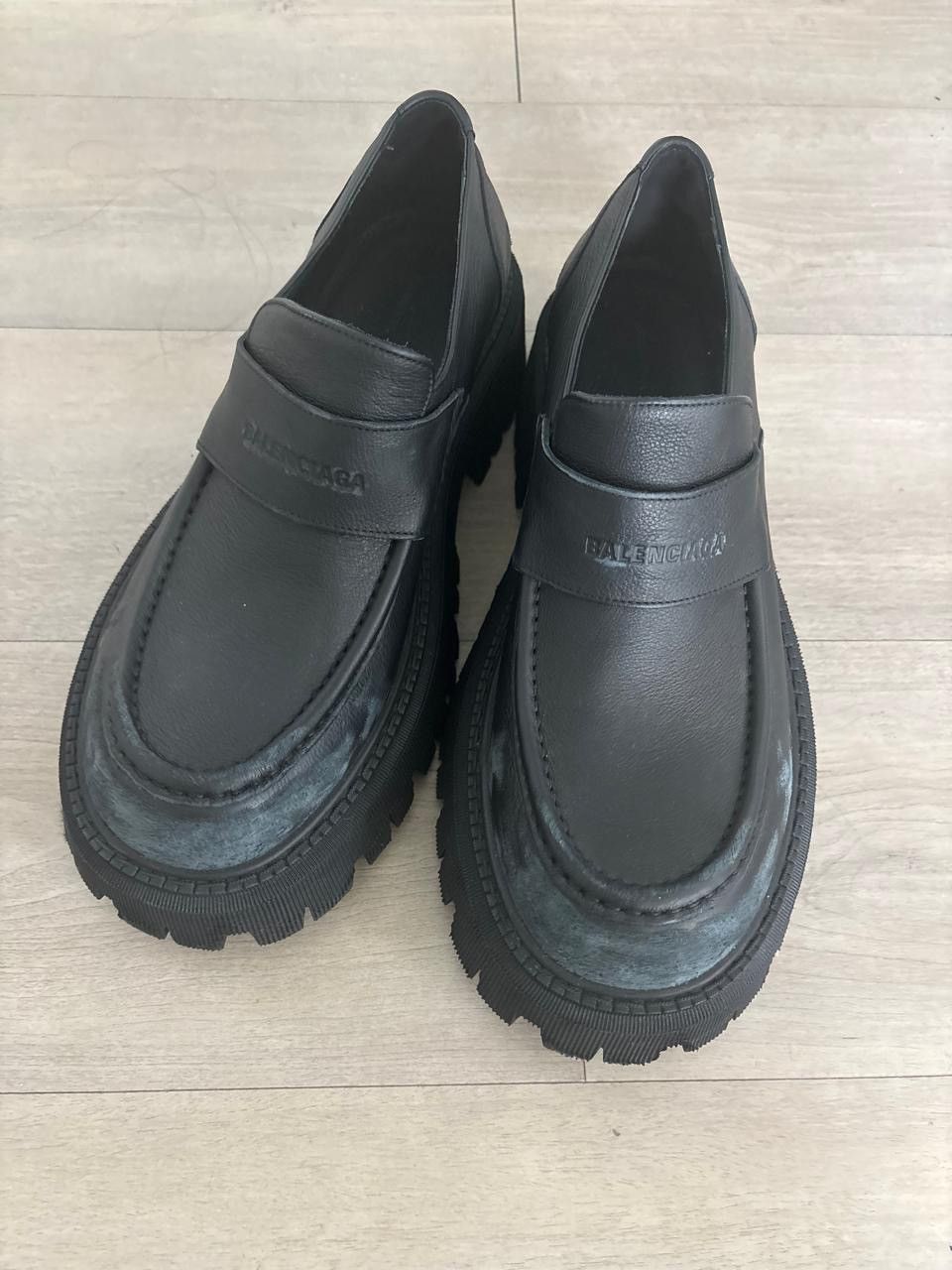 Balenciaga tractor loafer Size US 12 / EU 45 - 1 Thumbnail