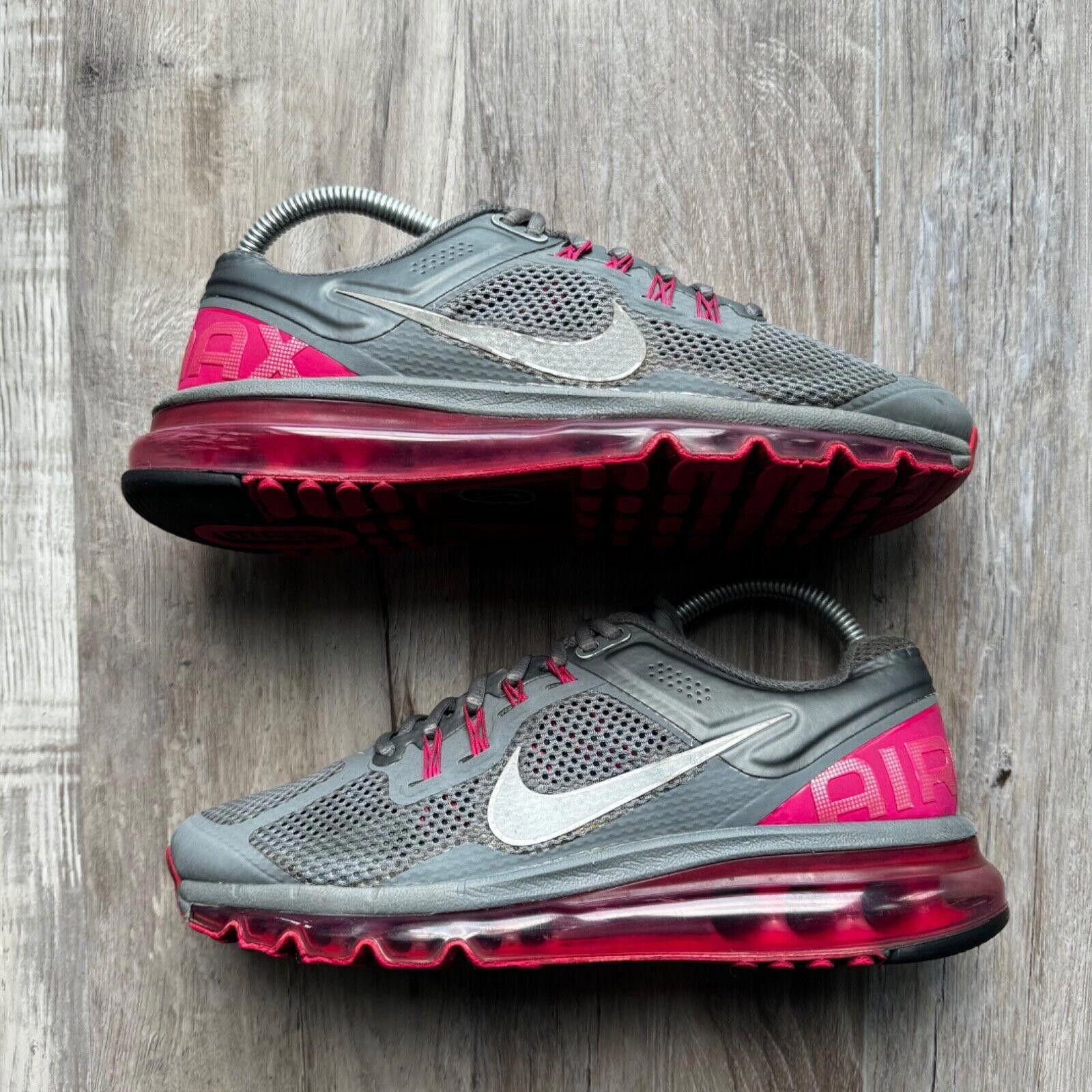 Nike NIKE • Air Max+ 2013 "Grey/Pink" (6.5M) Size US 6.5 / IT 36.5 - 2 Thumbnail