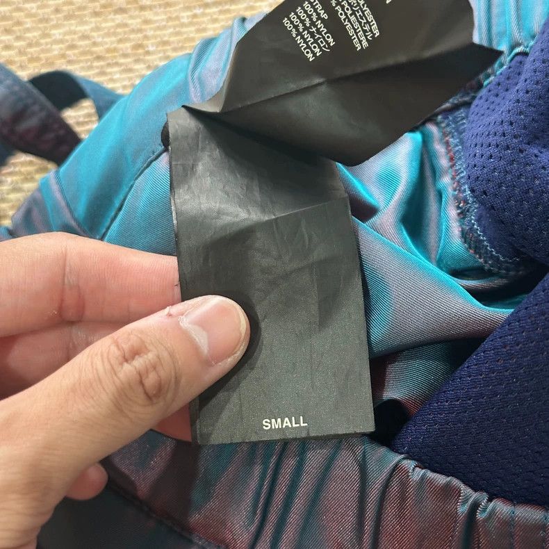 Fear of God Fear of God The main line of colorful streamer nylon short Size US 28 / EU 44 - 8 Thumbnail