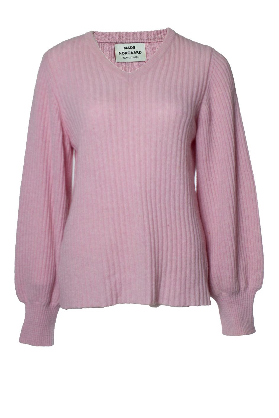 Mads Norgaard Mads Nørgaard, pink ribbed sweater Size M / US 6-8 / IT 42-44 - 1 Thumbnail