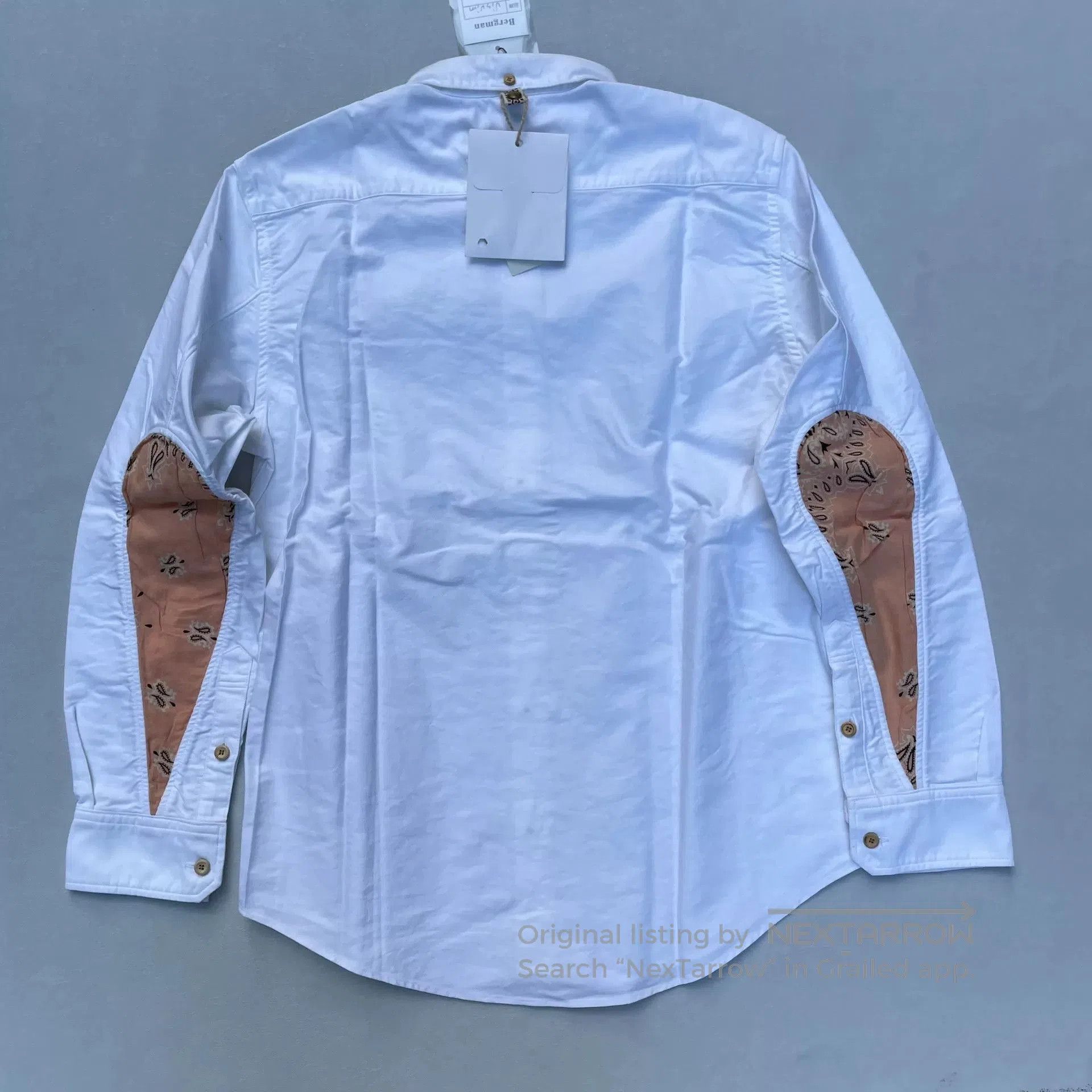 Visvim visvim ICT Giza Cotton Shirt. Size M / US 6-8 / IT 42-44 - 4 Thumbnail