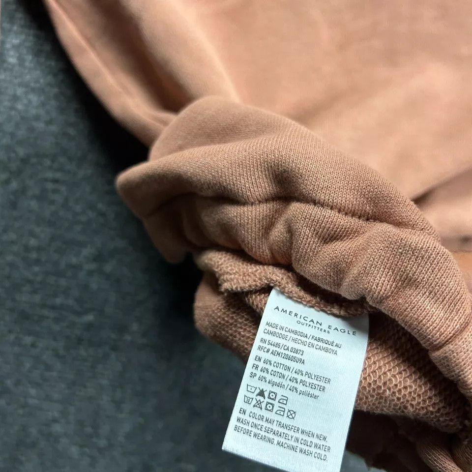 American Eagle Outfitters American Eagle Sweatshirt Womens Extra Large Henley Casual Size XL / US 12-14 / IT 48-50 - 8 Thumbnail