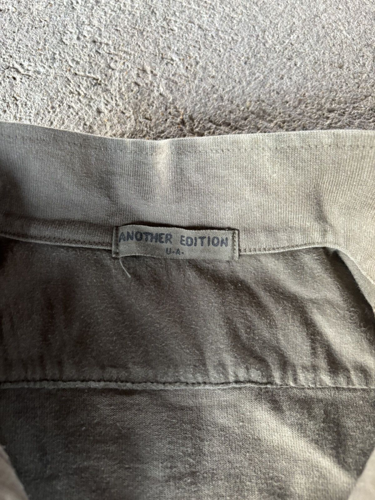 Japanese Brand Another Edition Tee Size M / US 6-8 / IT 42-44 - 2 Thumbnail