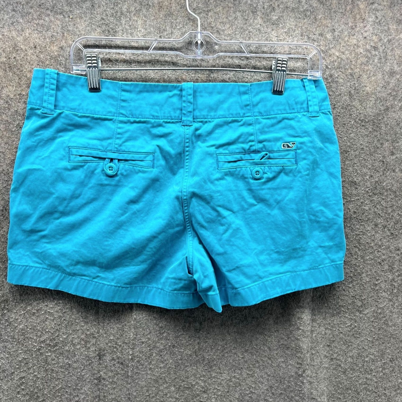 Vineyard Vines Vineyard Vines Shorts Womens 6 Light Blue Chino Flat Front Cotton Canvas Shorts Womens 6 Blue Chino Canvas Casual Travel Activewear Regular” Size 28" / US 6 / IT 42 - 2 Thumbnail