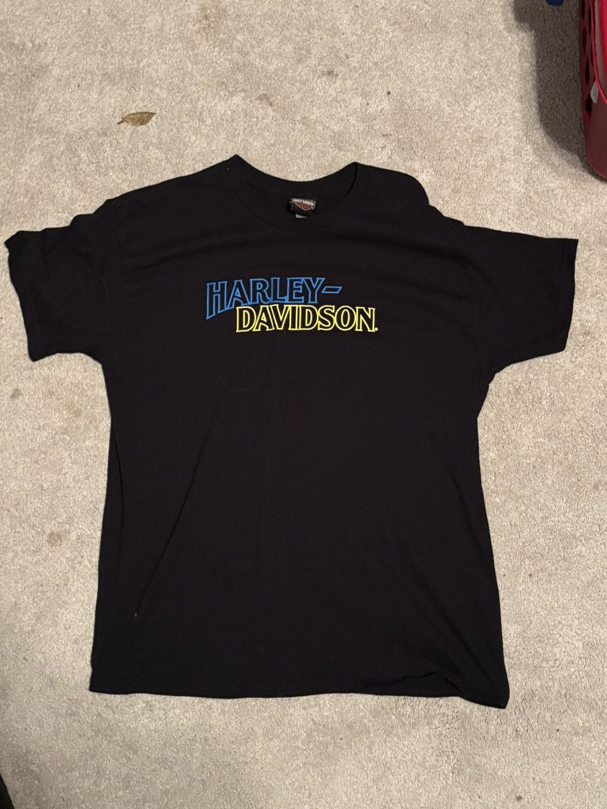 Harley Davidson New Harley Davidson Basic tee size L Size US L / EU 52-54 / 3 - 1 Thumbnail
