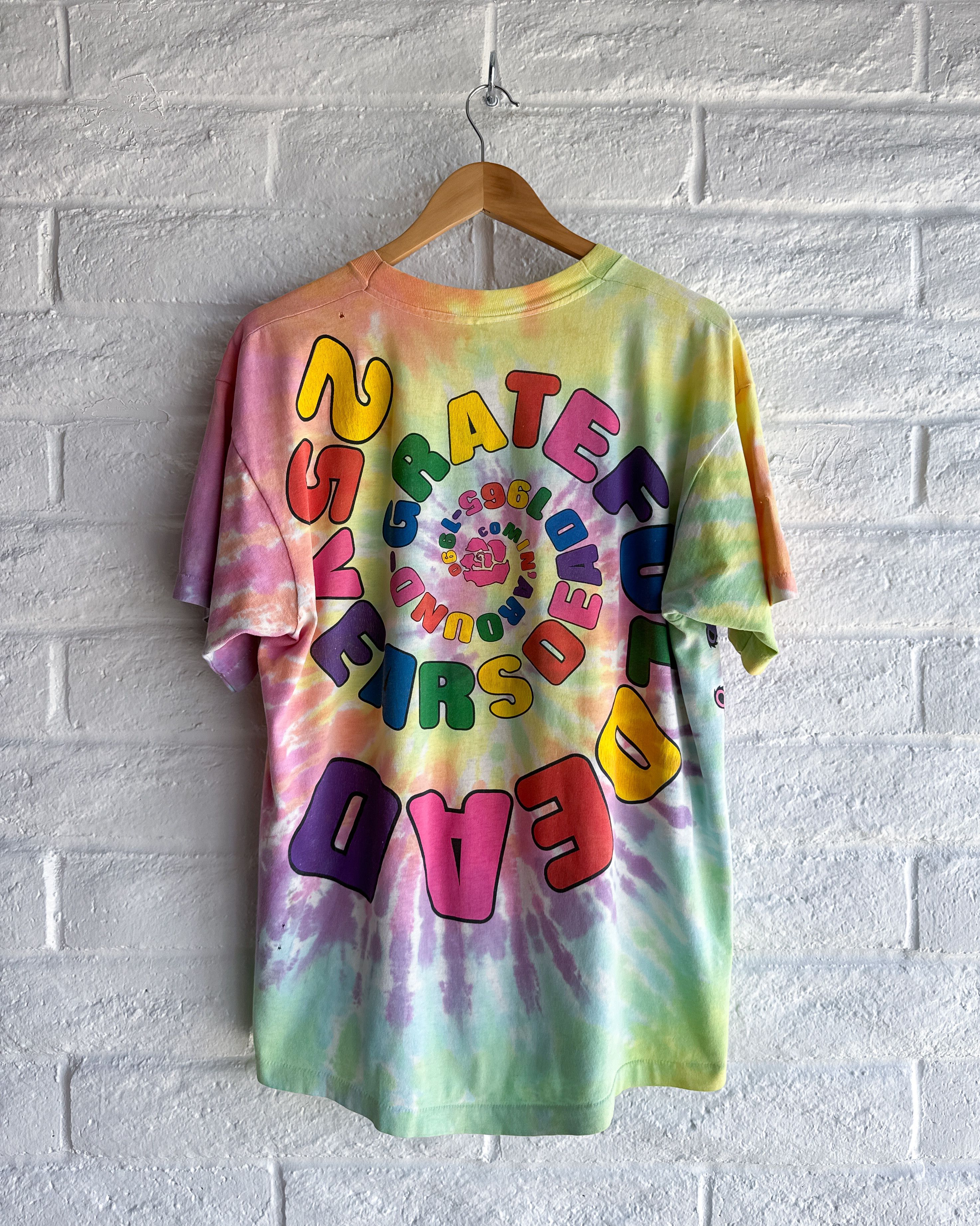 Band Tees Vintage 90s Grateful Dead T Shirt Men's L 25th Anniversary Size US L / EU 52-54 / 3 - 1 Thumbnail