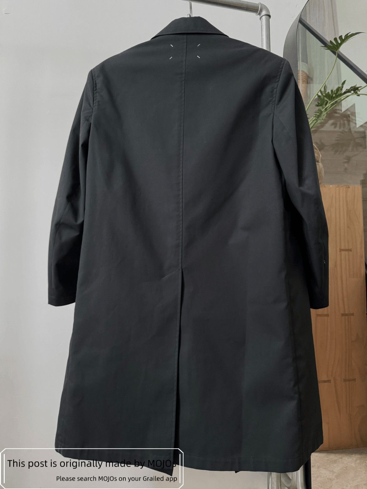 Maison Margiela Sz 40 Maison Margiela 20AW Wind Proof Trench Coat Size US L / EU 52-54 / 3 - 1 Thumbnail