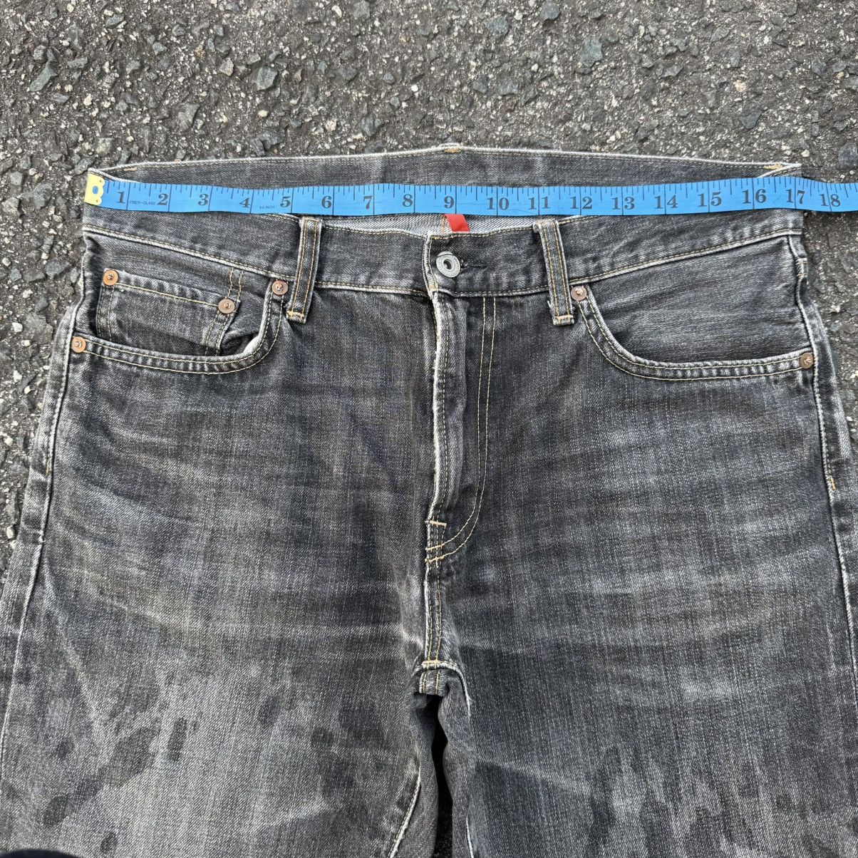 Japanese Brand W34 VINTAGE BLACK JAPANESE FADED DENIM JEAN PANTS Size US 34 / EU 50 - 7 Thumbnail