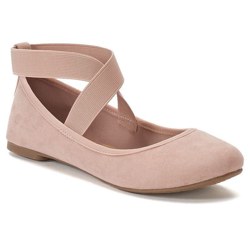 Other SO Seadragon Womens Flats With Elastic Straps Pink Size 6.5 Size US 6.5 / IT 36.5 - 1 Preview