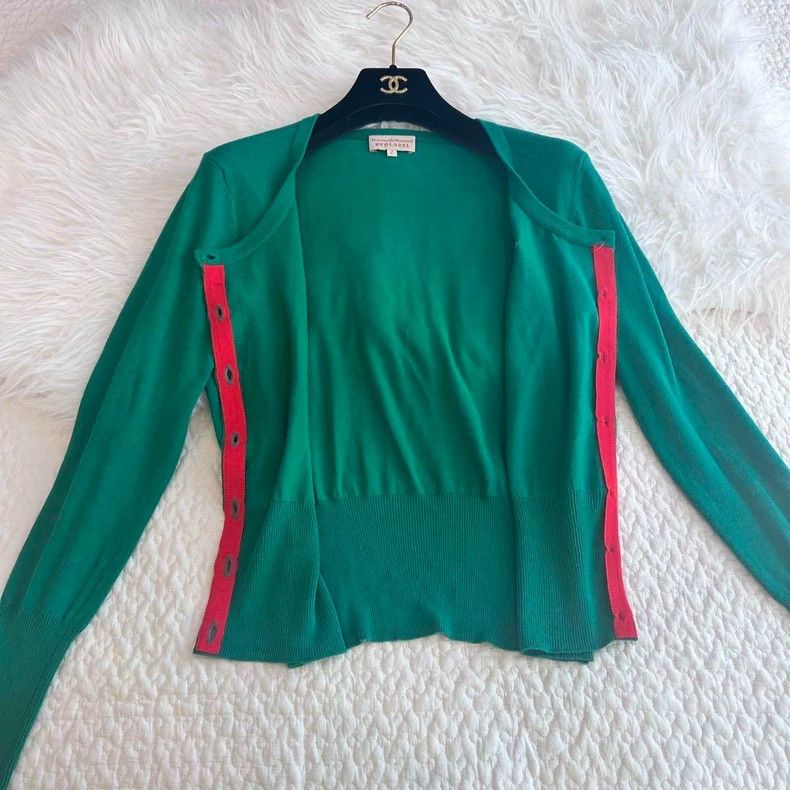 Vivienne Westwood Vivienne Westwood Christmas themed knit sweater Size M / US 6-8 / IT 42-44 - 2 Thumbnail